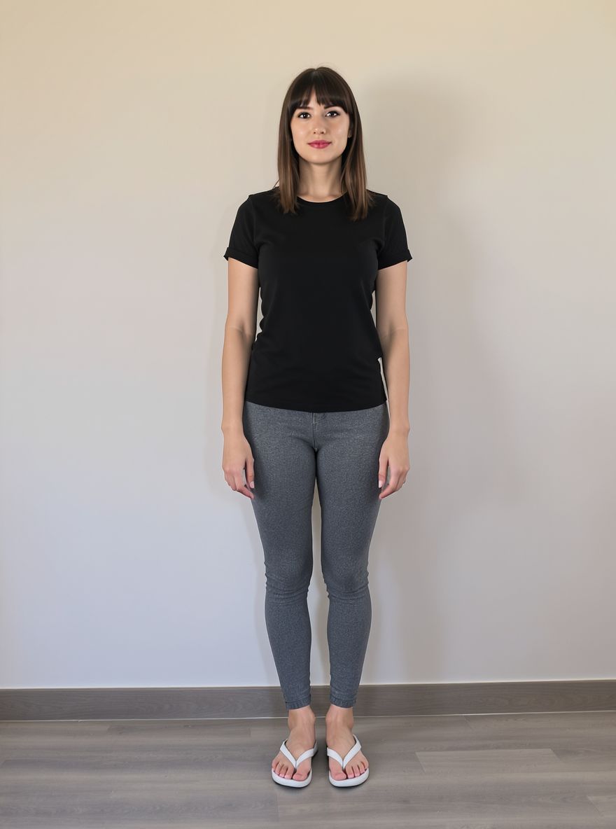 Casual to Chic - Before